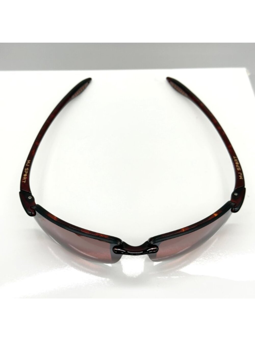 Maui Jim Ho'Okipa Sunglasses MJ407-10 Rose Lens 64-17-130 READ - Picture 3 of 12